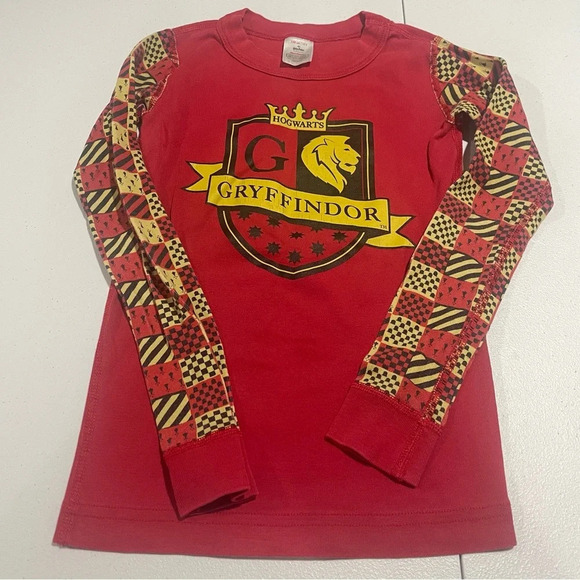 Hanna Anderson boy pajama top bundle Size 8 - Picture 8 of 13